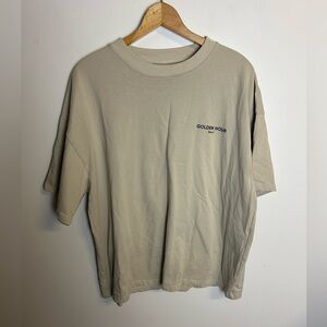 Ateez Size S/M T-Shirt Golden Hour Part 1 100% Cotton Band Music